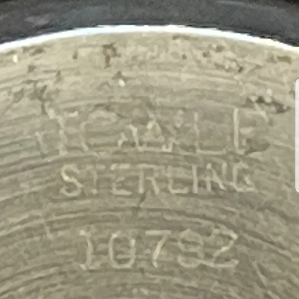 Towle Sterling Silver Baby Childs Cup - Picture 7 of 8